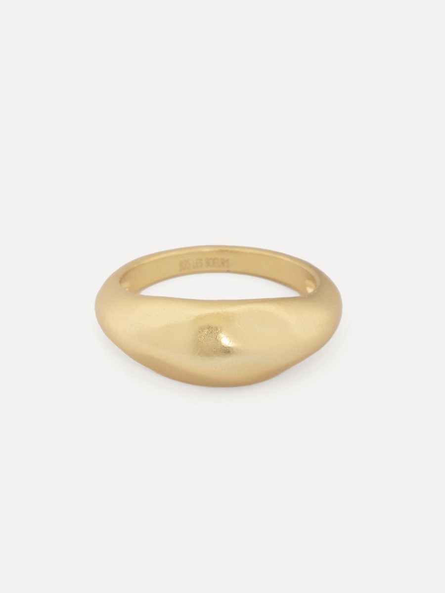 Best Ring Gioia Hammered Dome Ringen