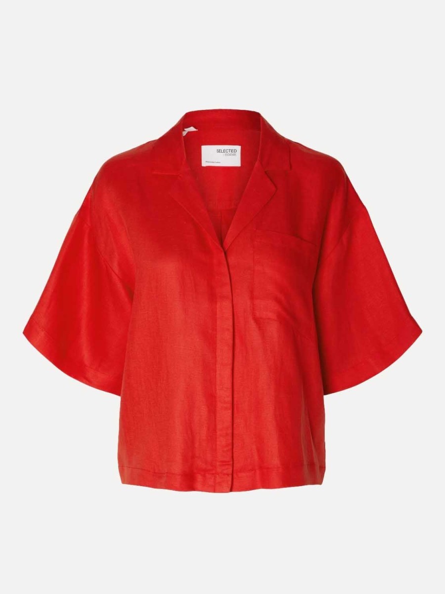 Wholesale Boxy Shirt Lyra Shirts & Blouses