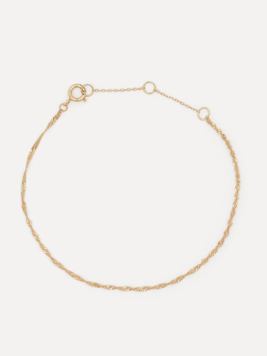 Online 14K Armband Hess Twisted Armbanden