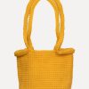 Clearance Crochet Shopper Elani Tassen