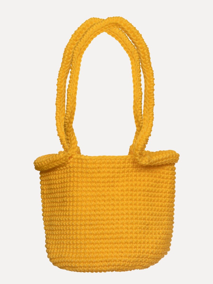 Clearance Crochet Shopper Elani Tassen