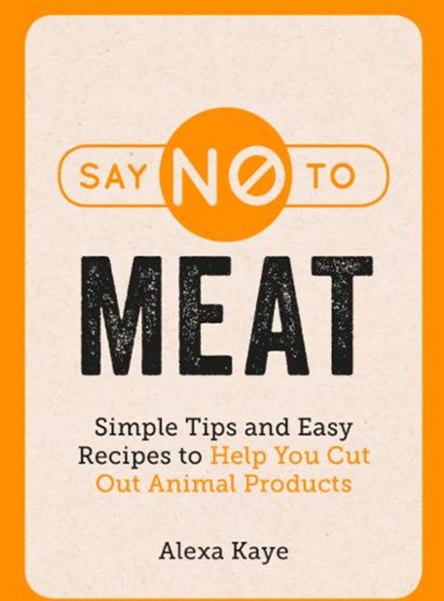 Wholesale Boek Say No To Meat Boeken